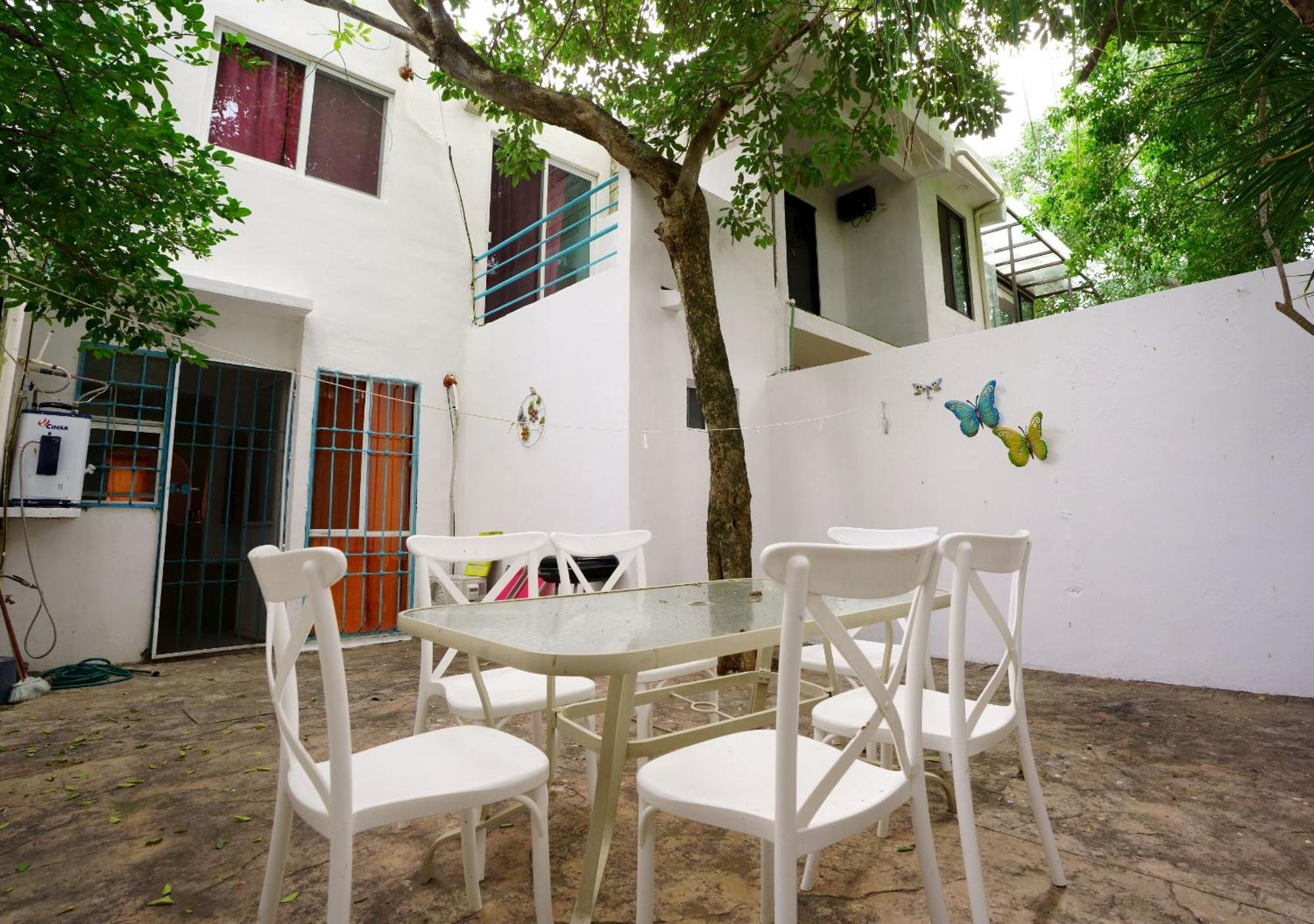 Casa De Colores Playa del Carmen Eksteriør billede