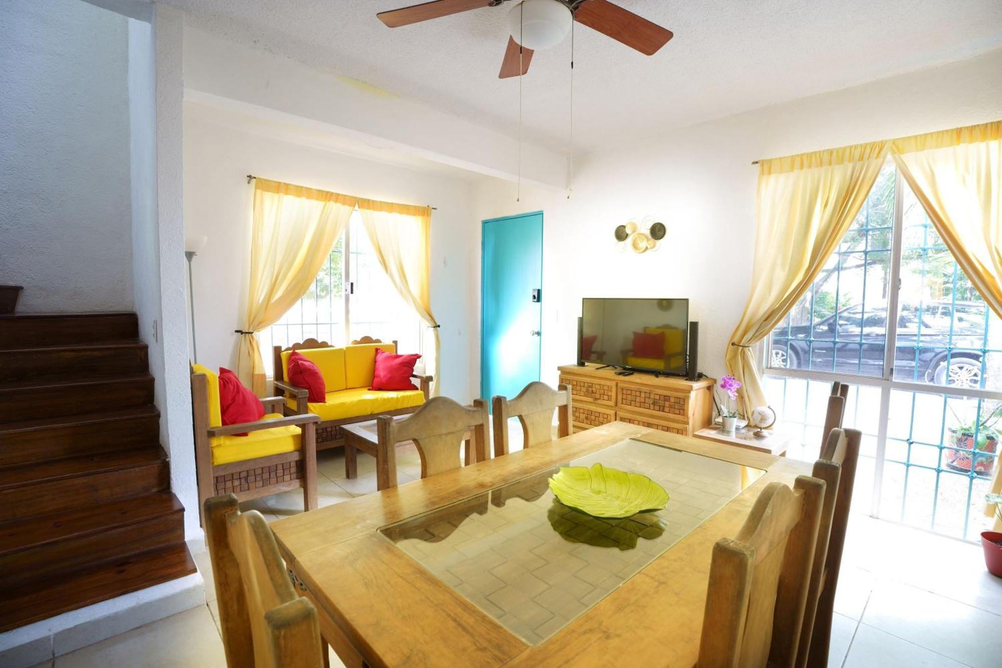 Casa De Colores Playa del Carmen Eksteriør billede