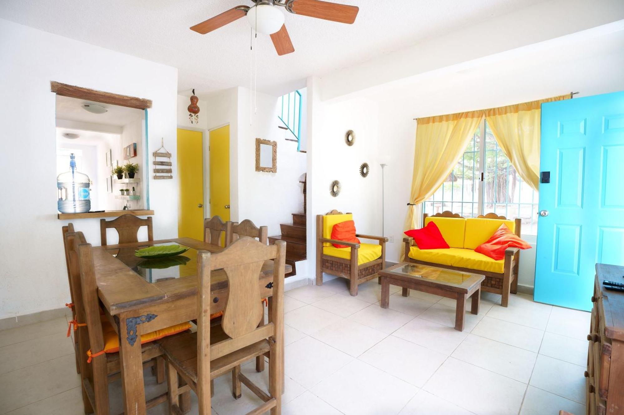 Casa De Colores Playa del Carmen Eksteriør billede